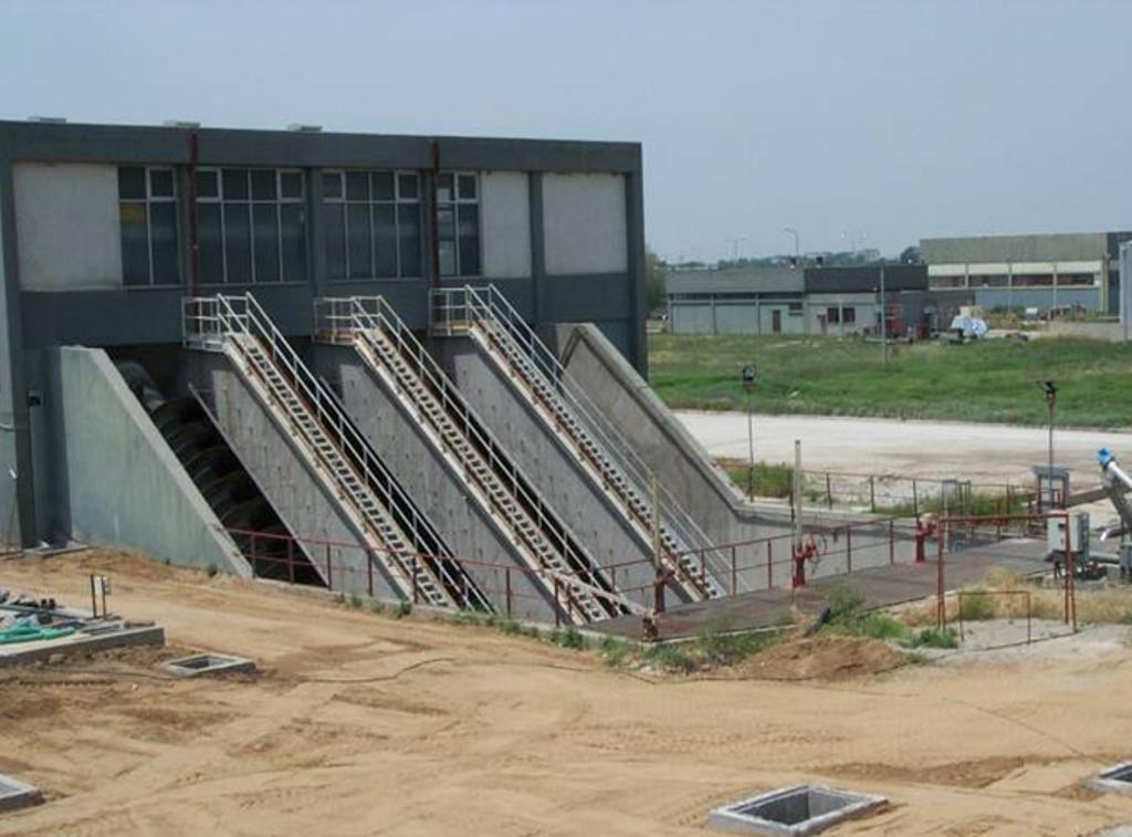 5. Wastewater Treatment Plant of Major Thessaloniki (Stage I)